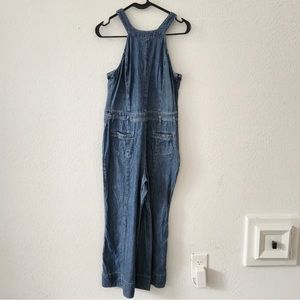 Anthropologie Pilcro and the Letterpress Womens 6 Denim Jumpsuit Romper